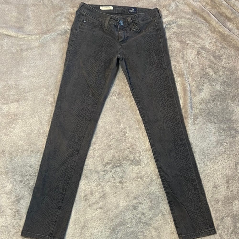 AG Adriano Goldschmied “The legging” super skinny fit size 24 R